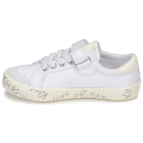 Kickers - GODY - Blanc / Rose