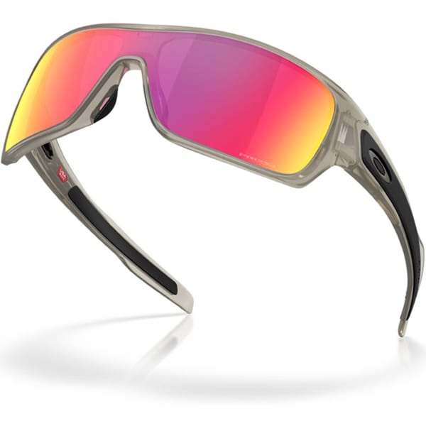 Lunette vélo OAKLEY TURBINE ROTOR MATTE TRANS GREY INK/PRIZM ROAD