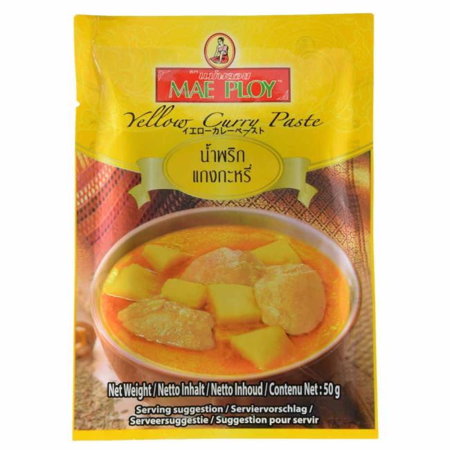 Mae Ploy Gele Currypasta 50g