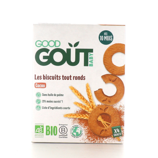Good Goût Les biscuits tout ronds