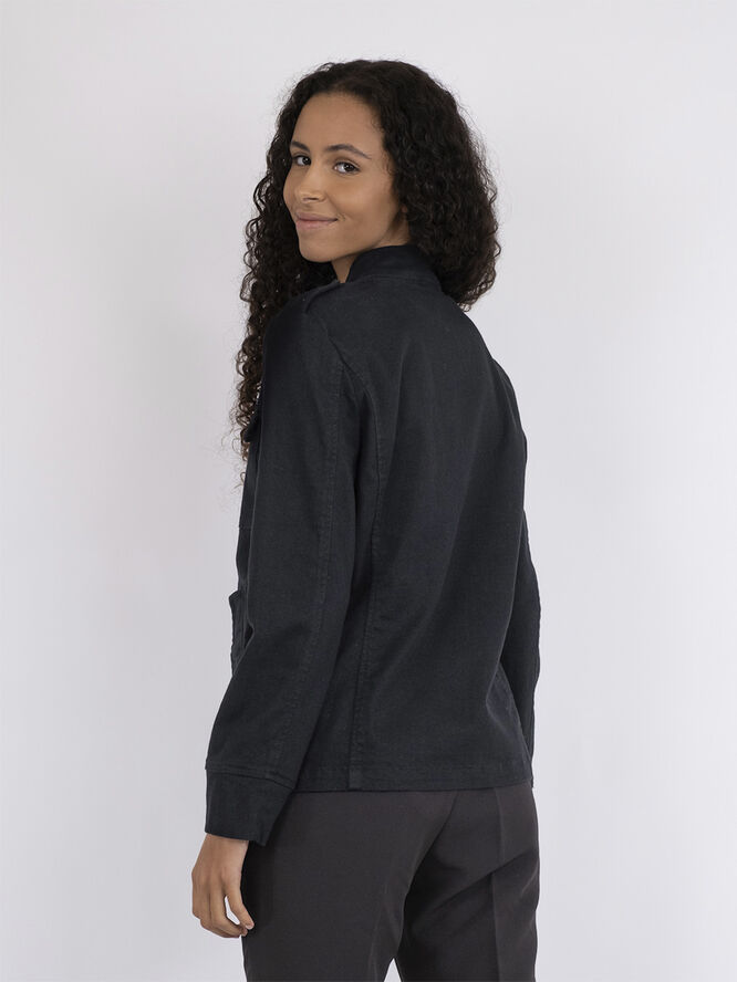Neo Noir Ryan Jacket Black