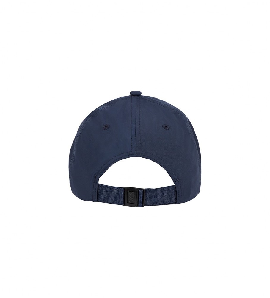 Boné Tommy Jeans Skater Azul Marinho