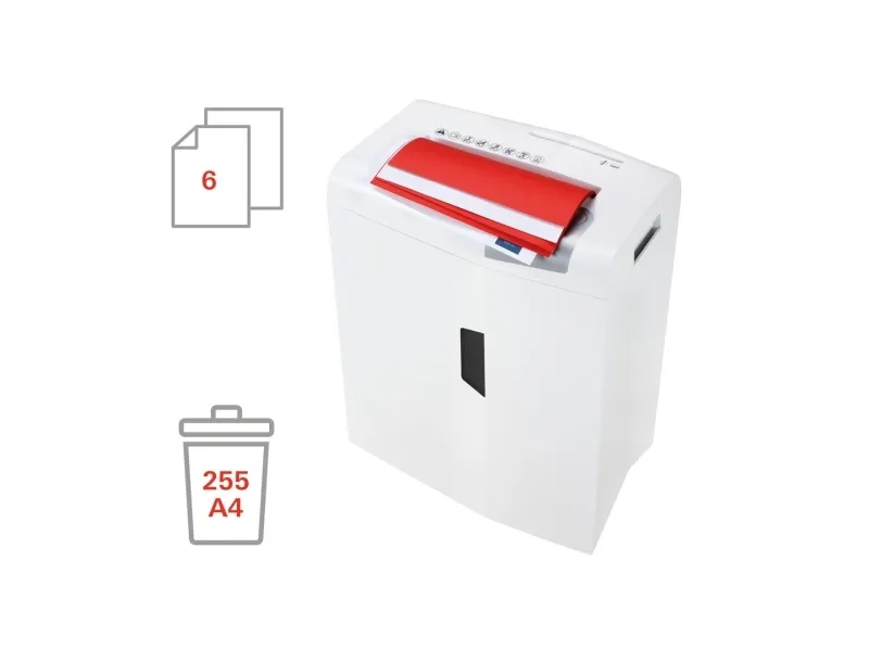 Makulator HSM Shredstar X6pro - krydsmakulering 2x15 mm (P-5)