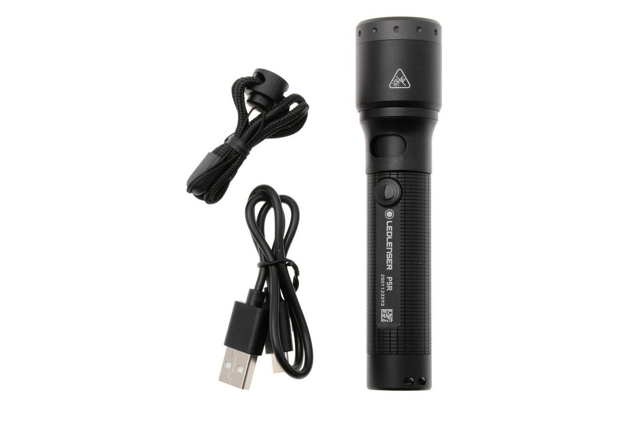 Ledlenser P5R oplaadbare zaklamp, 750 lumen