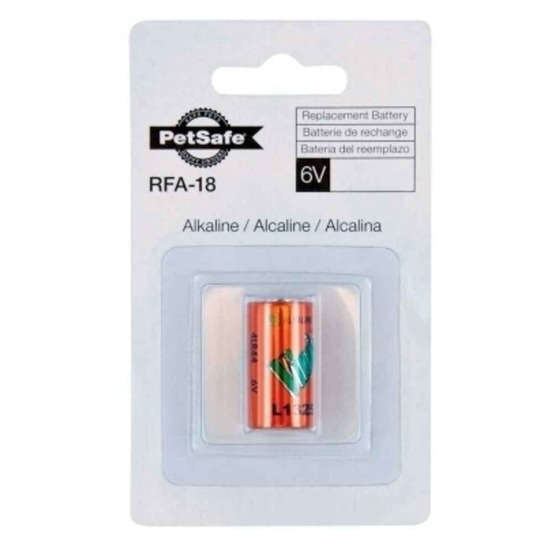 Pile alcaline (6 volts)