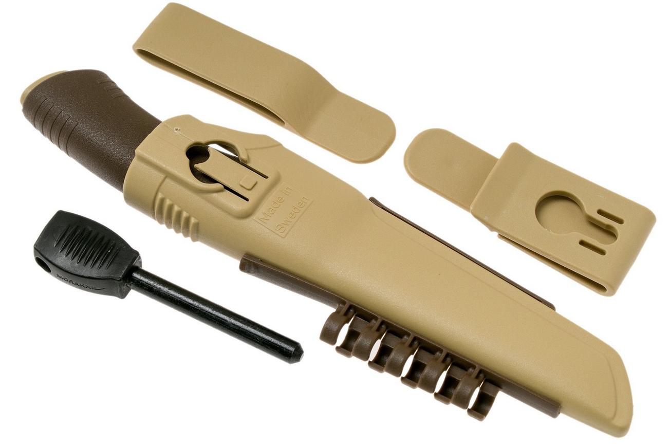 Mora Bushcraft Survival Desert 13033 vaststaand mes