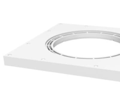 PURUS monteringsramme Ø 150mm - PURUS monteringsramme Ø 150mm til 22mm trækonstruktion