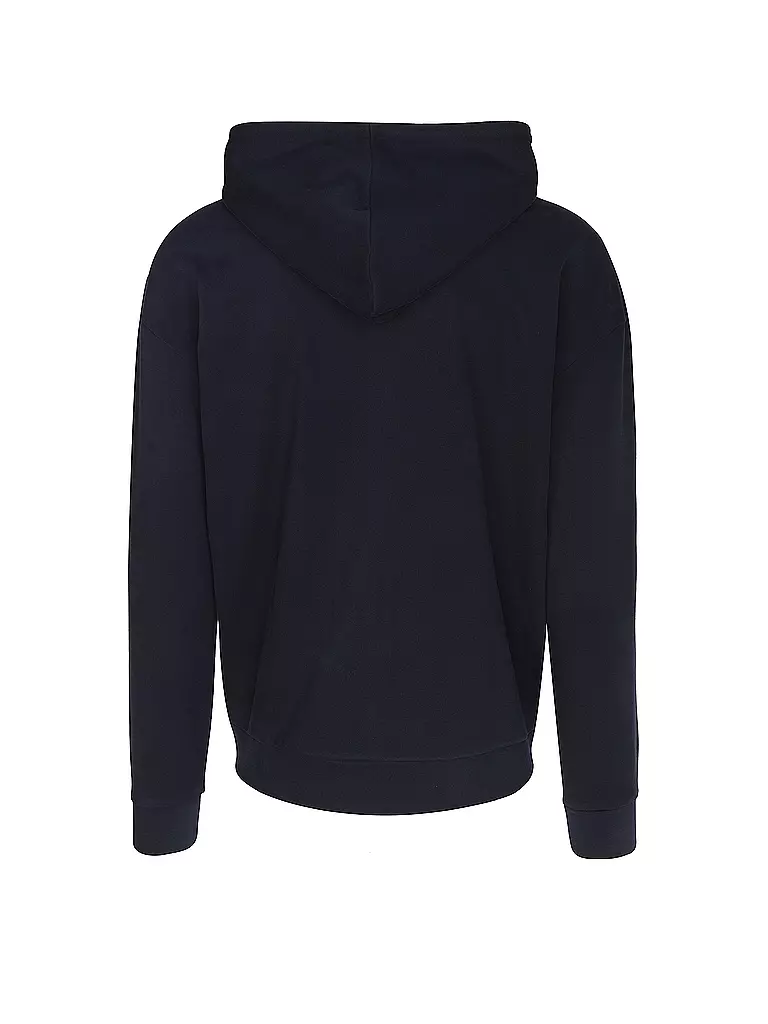 HUGO Loungewear Sweatjacke  blau