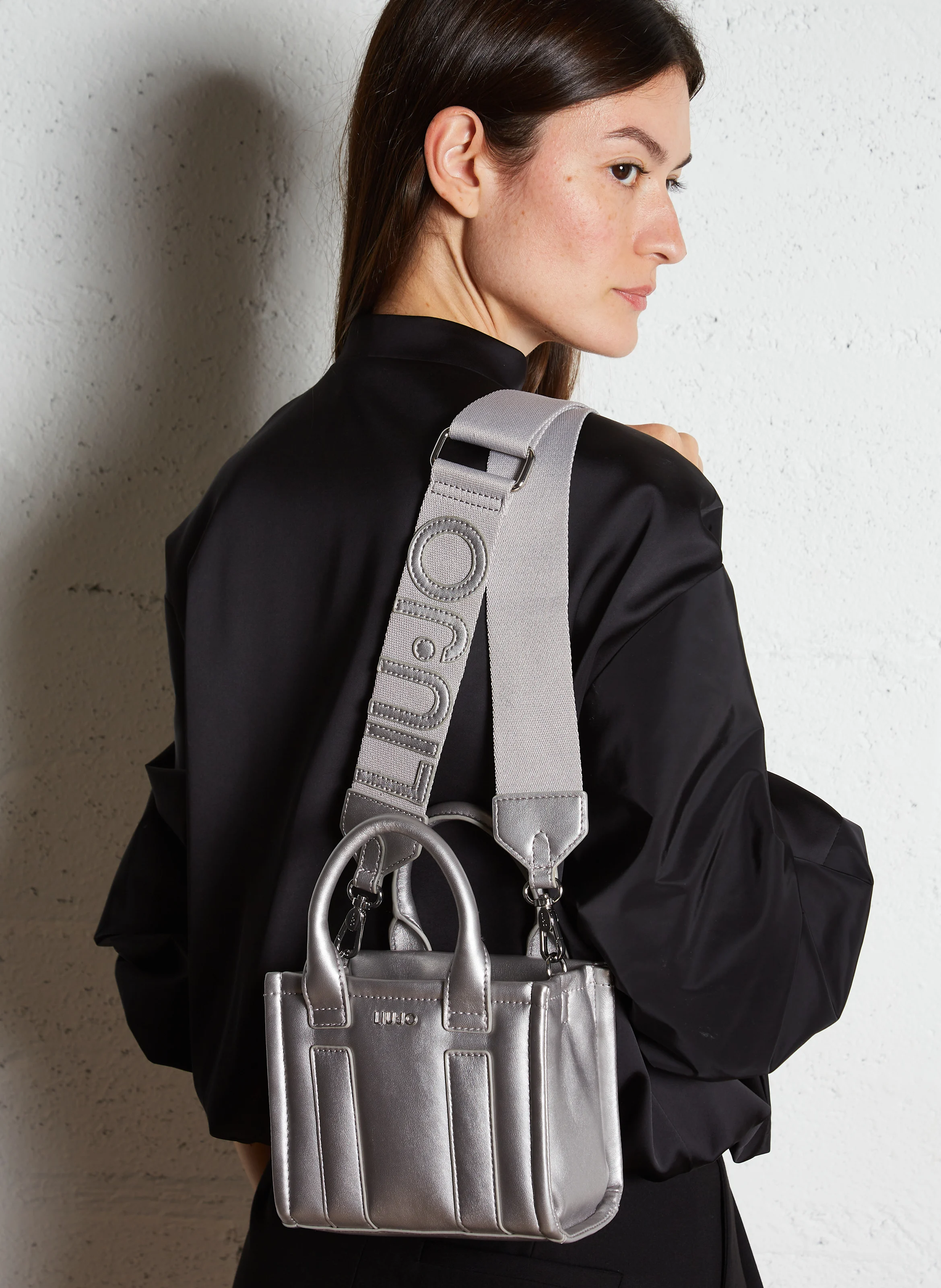 Sac bandoulière| Gris