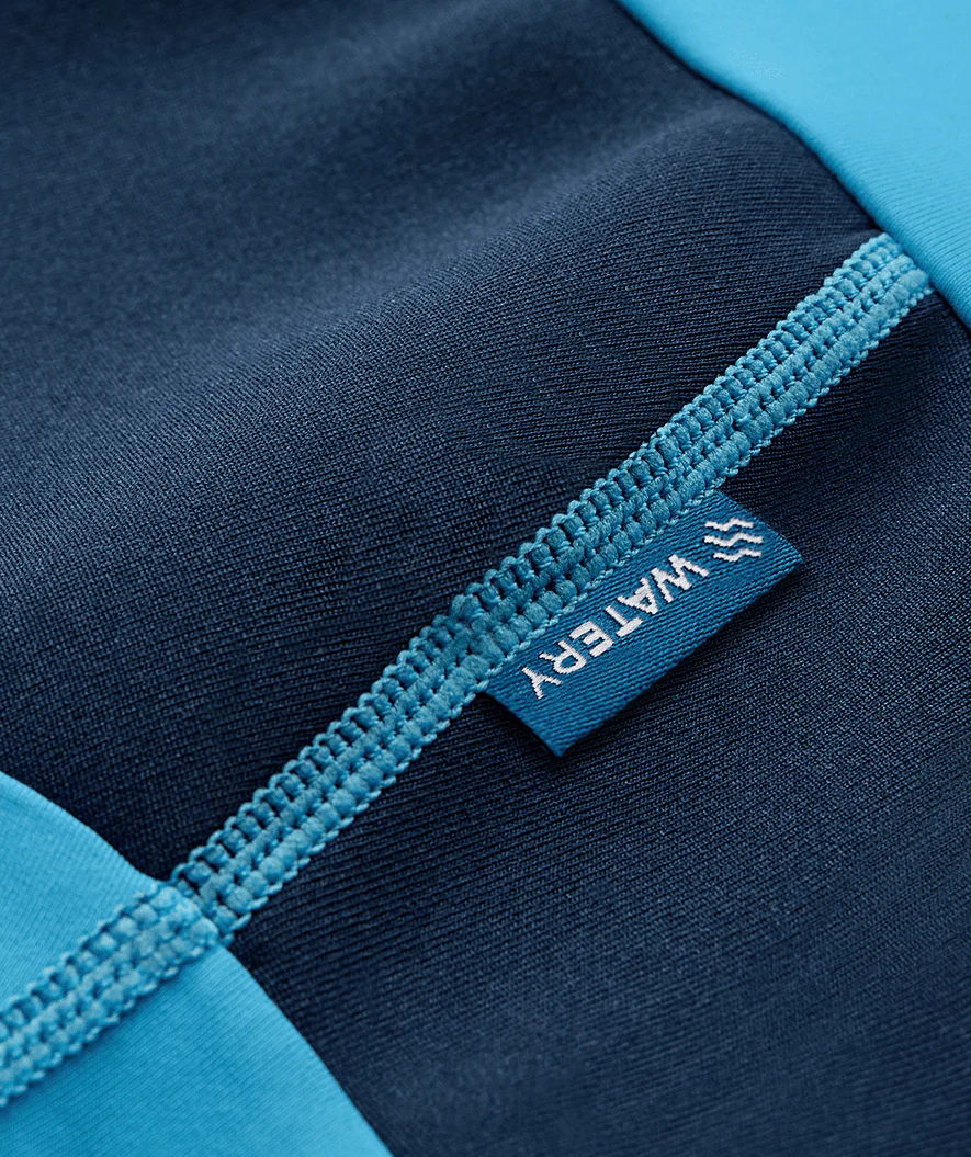 Watery blebadebukser til børn - Neoprene Swim Nappy - Atlantic Blue