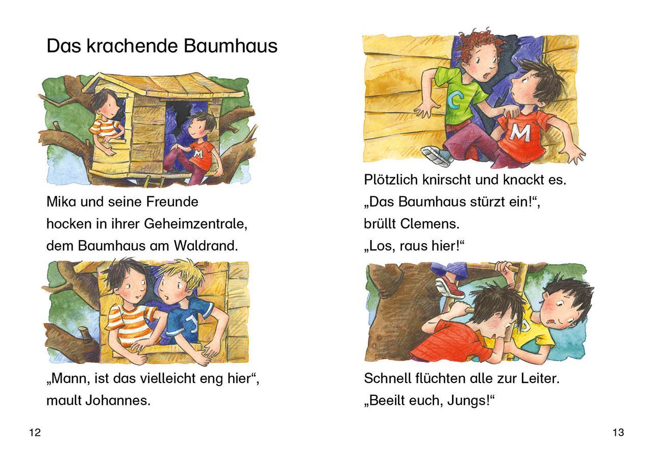 Leselöwen - Die besten Erstlesegeschichten für Jungs 1. Klasse