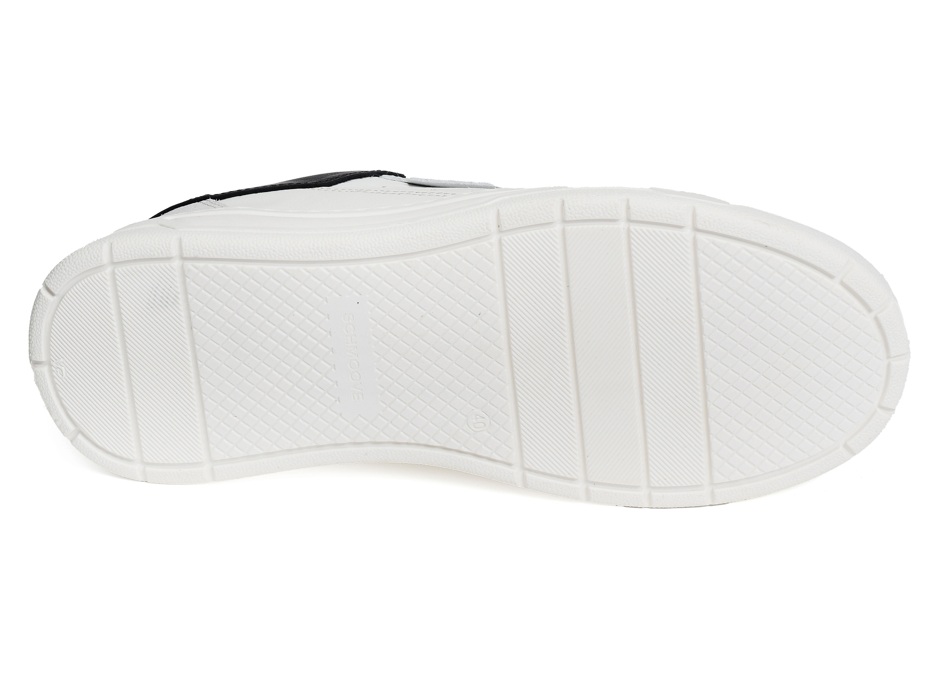 Smatch new trainer blanc noir