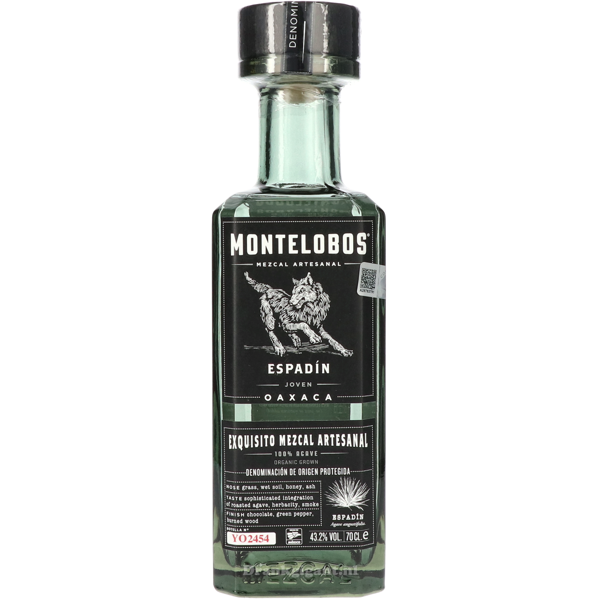 Montelobos Mezcal Joven 70 cl