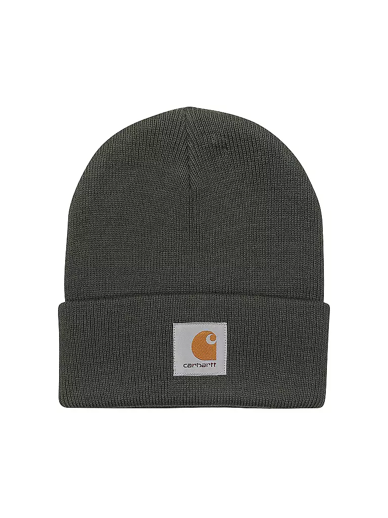 CARHARTT WIP Mütze - Haube SHORT WATCH HAT dunkelgrün