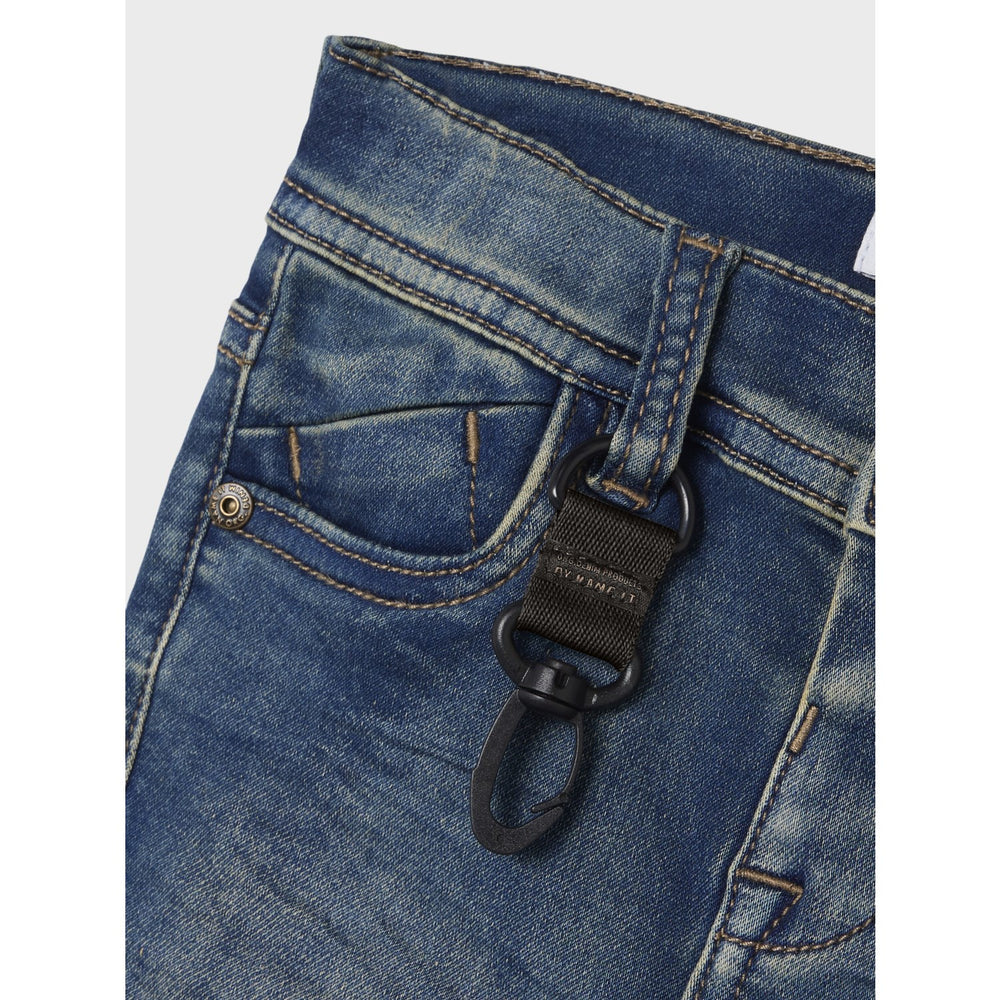 Køb Name It Dark Blue Denim Theo Denim Thayer Bukser Noos