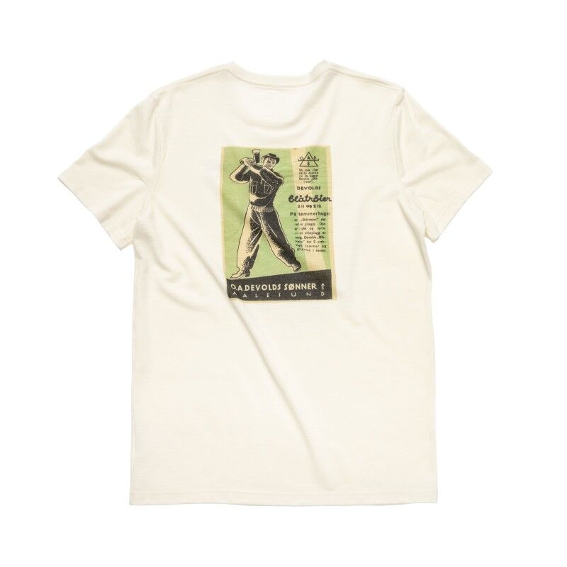 Premium Woodworker Tee - T-shirt en laine mérinos homme