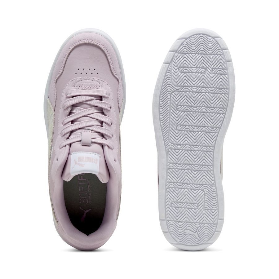 Puma Court Lally Skye Suede Sneakers