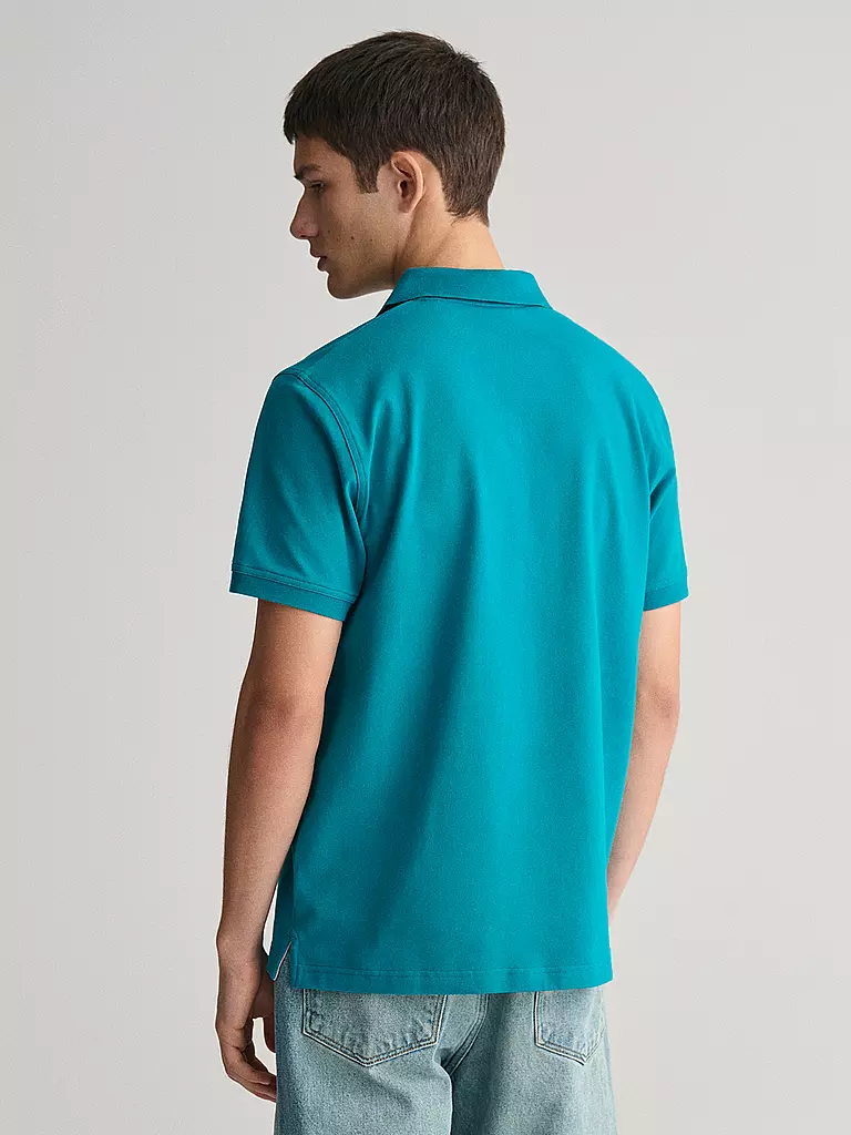 GANT Polohshirt türkis