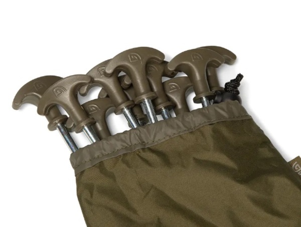 Trakker 8-Inch Peg Set 20cm (10 pcs)
