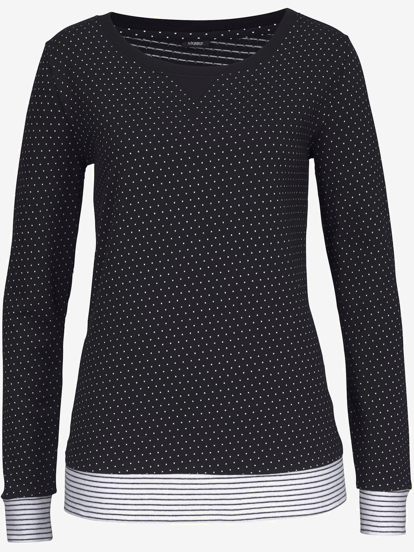 Pyjama doux. joli mélange de motifs