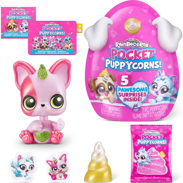 Rainbocorns - Pocket Puppycorn