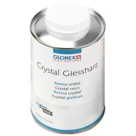 Glorex Crystal-Giessharz Resin Set 150ml