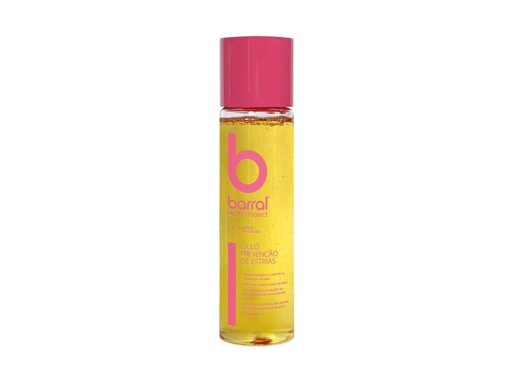 ÓLEO BARRAL PREVENÇÃO ESTRIAS 200ML