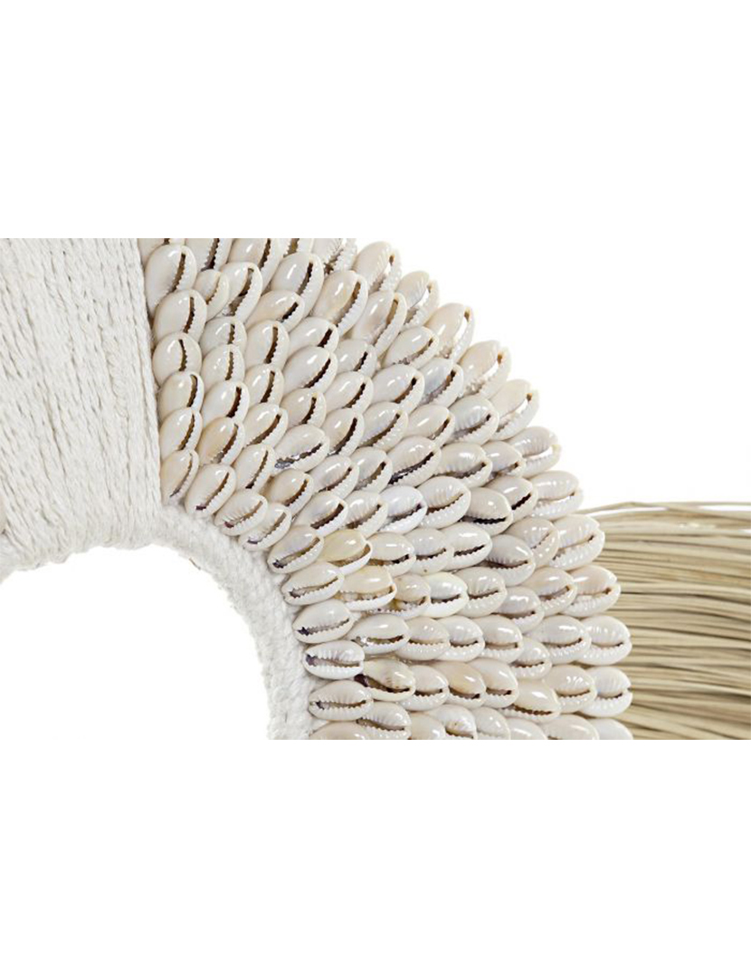 Natural Ethnic Raffia Decoration