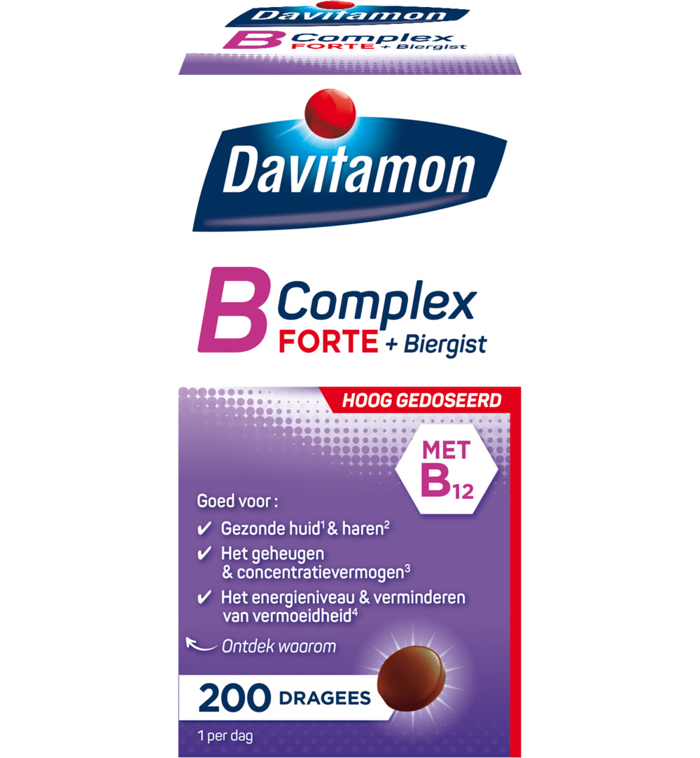 Davitamon Vitamine B Complex Forte (200 Stuks)