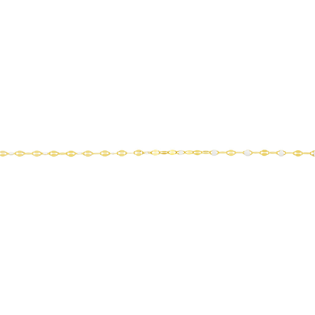 Collier Or Jaune Asteria