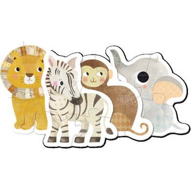 Puzzle 'My first Savane', 12 pièces