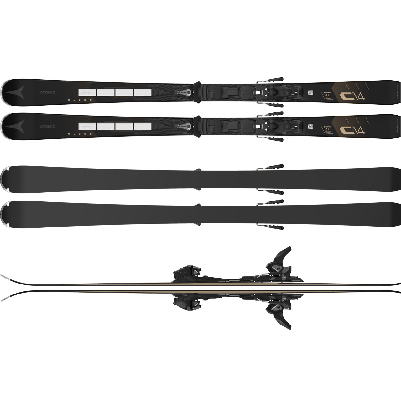 Atomic Cloud C14 Revoshock S | Atomic Damen Ski | Atomic Skier | Atomic | A | MARKEN | XSPO
