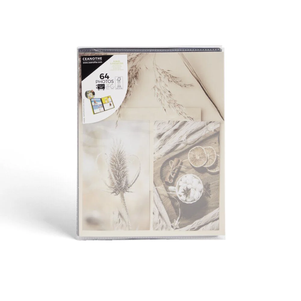 Album photo Cocoon 64 vues 10x15cm