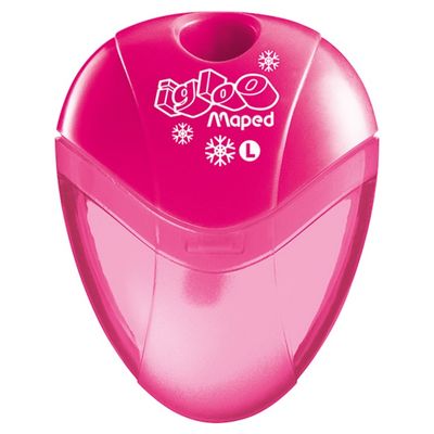 Maped Igloo - Taille crayon pour gaucher - 1 trou - disponible dans différentes couleurs