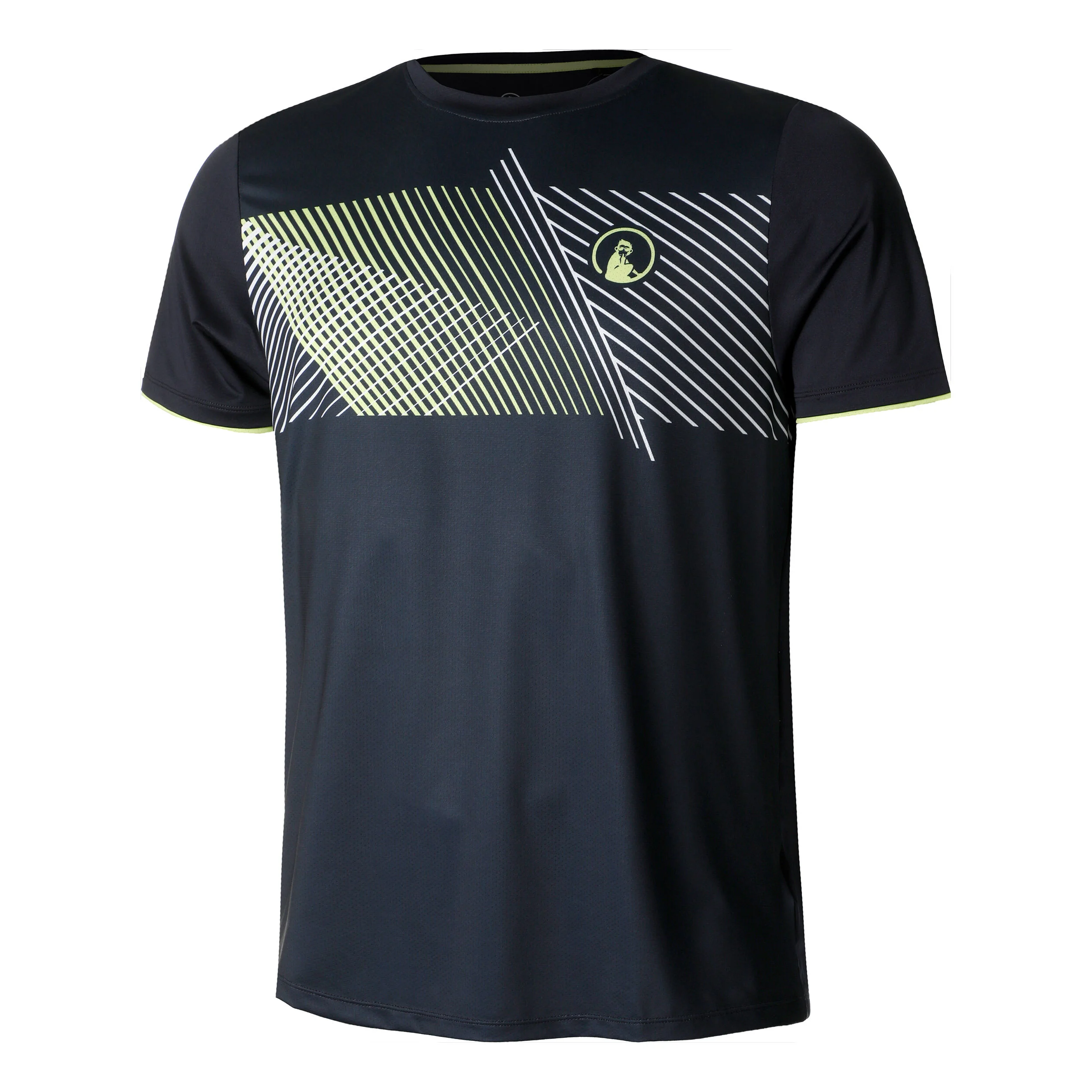 Quiet Please Perspectives Receiver T-shirt Hommes - Bleu Foncé