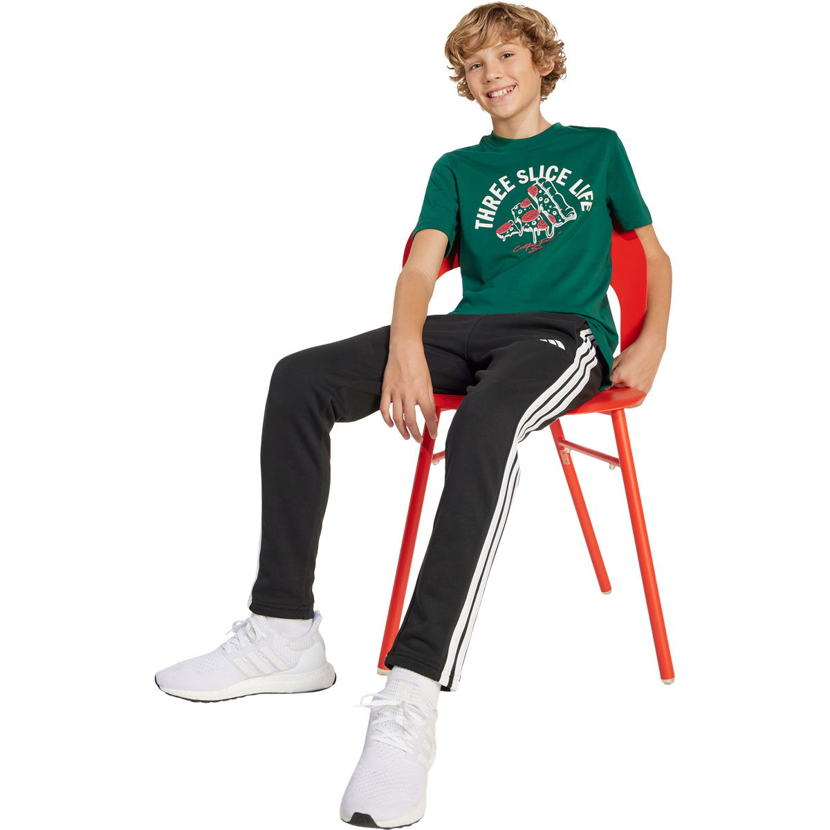 adidas L Pizza T-shirt Børn