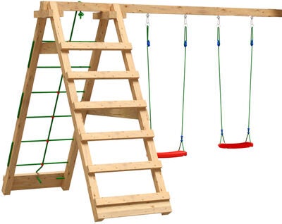 Jungle Gym Modul Klatrevegg