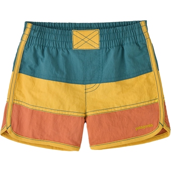 Patagonia Baby Board Shorts Wetland Blue Kinder