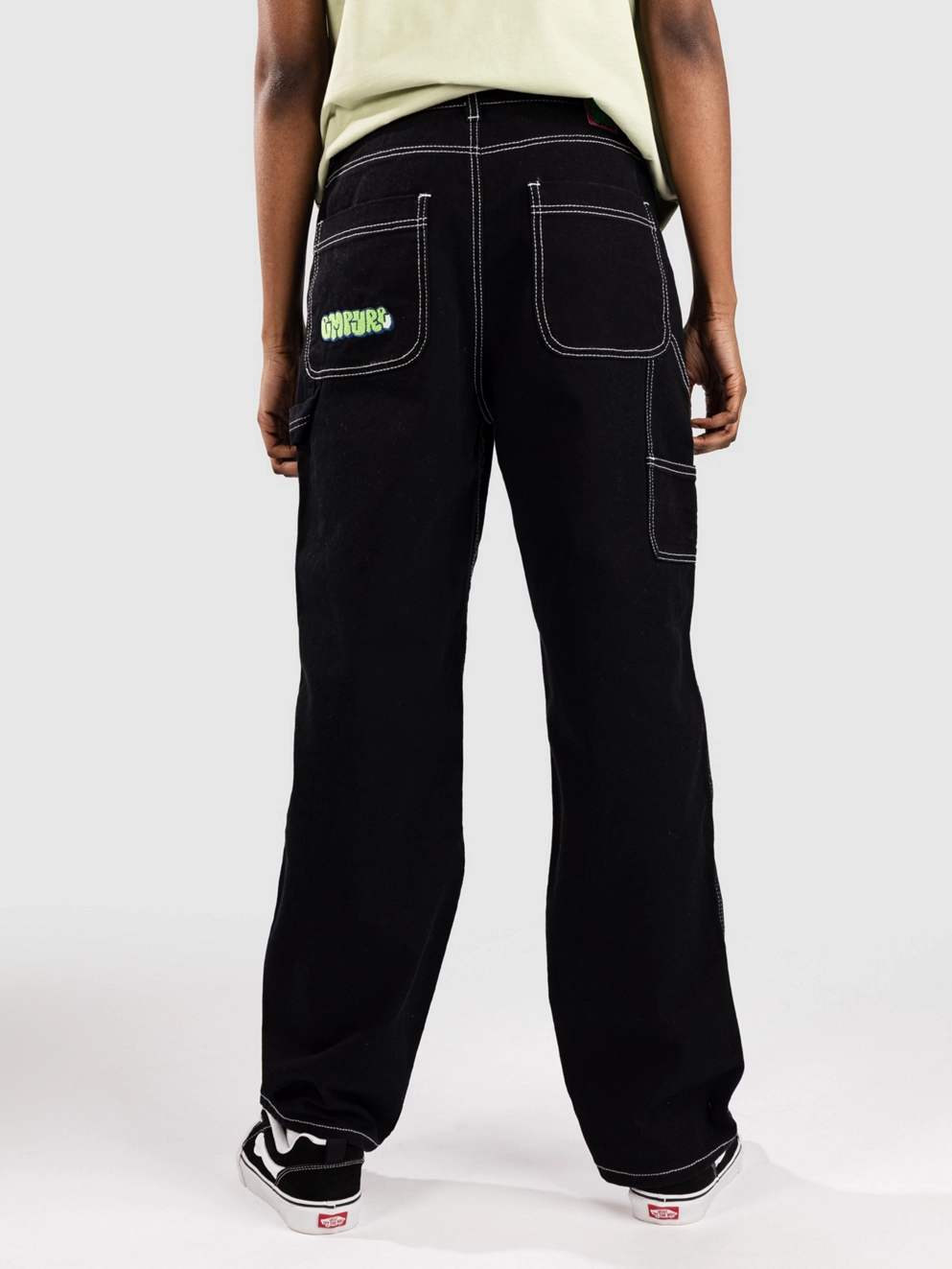 Empyre Tori Sk8 Carpenter Jeans caviar