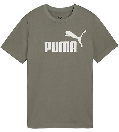 Puma T-Shirt - Ace Nr. 1 Logo - Total Taupe