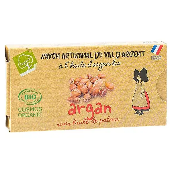 Sabonete Argan Orgânico Argasol 25g