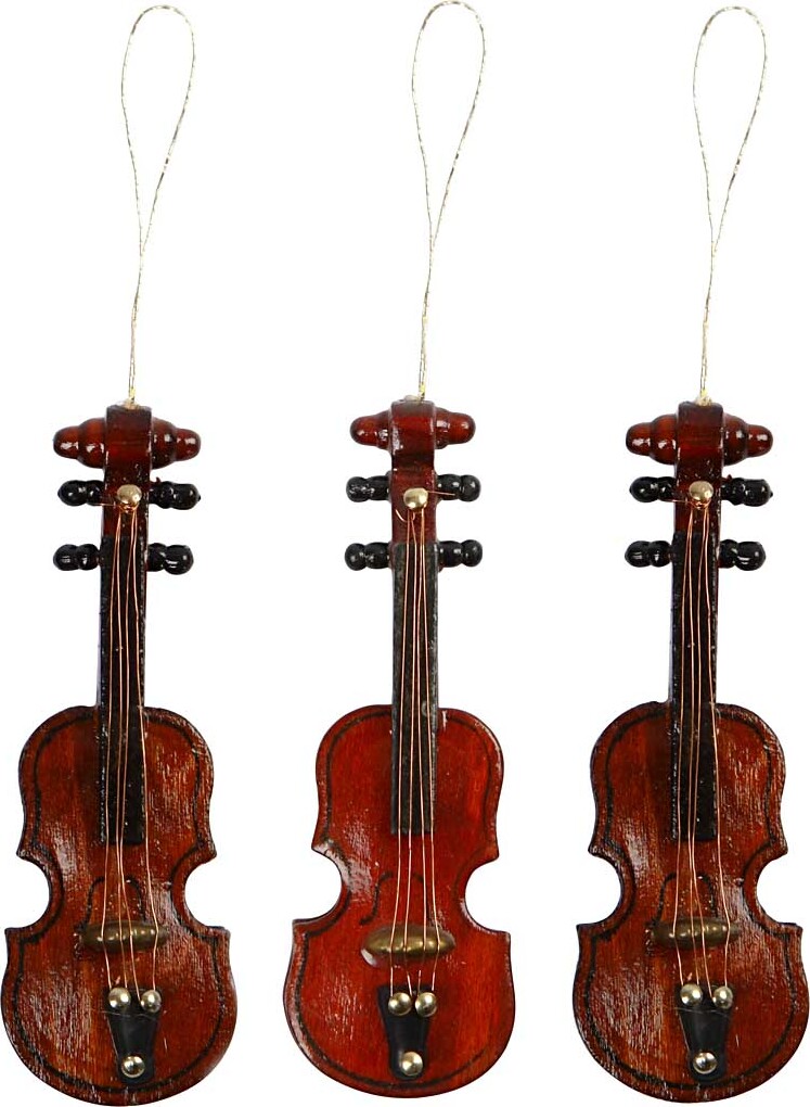 Violin - L 8 CM - 12 Stk