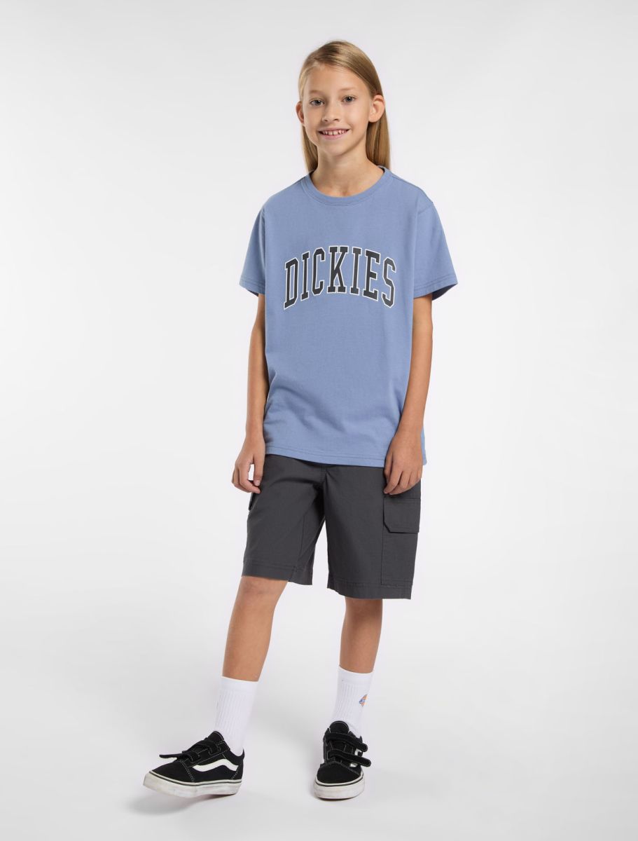 Dickies Youth Ripstop Cargo Short Charcoal