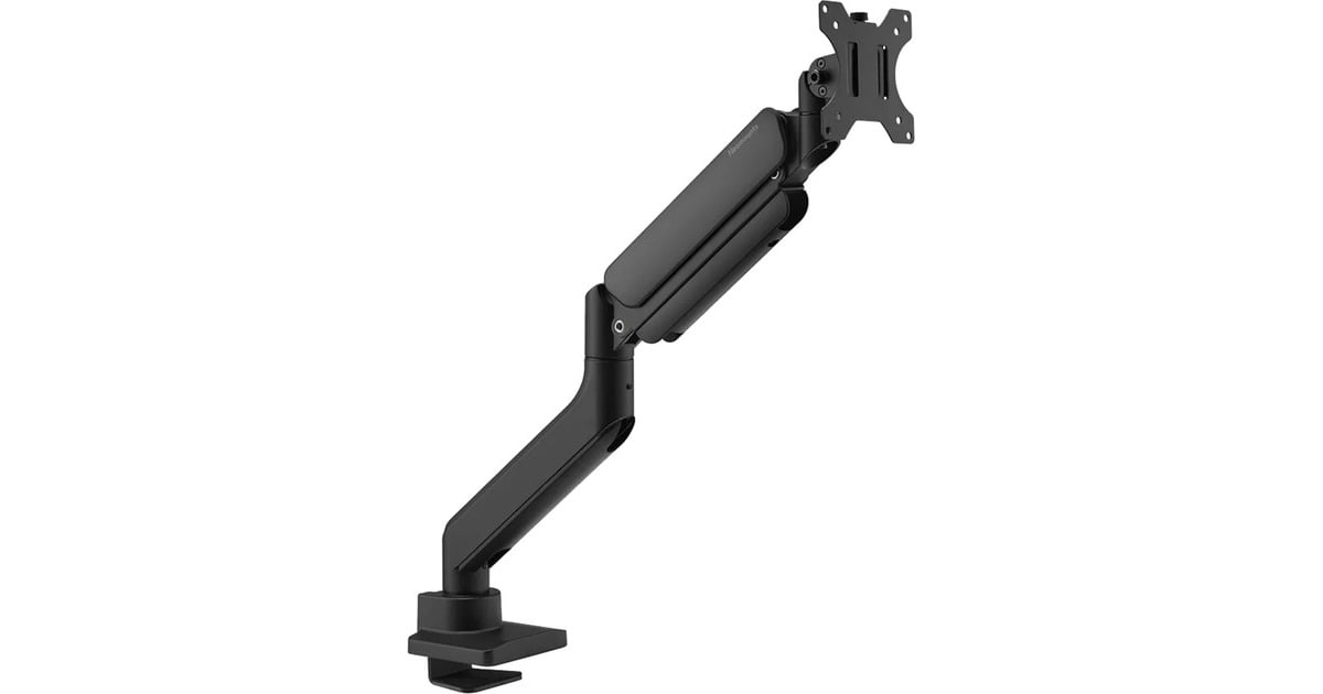 NeomountsDS70PLUS-450BL1 monitorarm voor curved ultra-wide schermen  (Zwart)