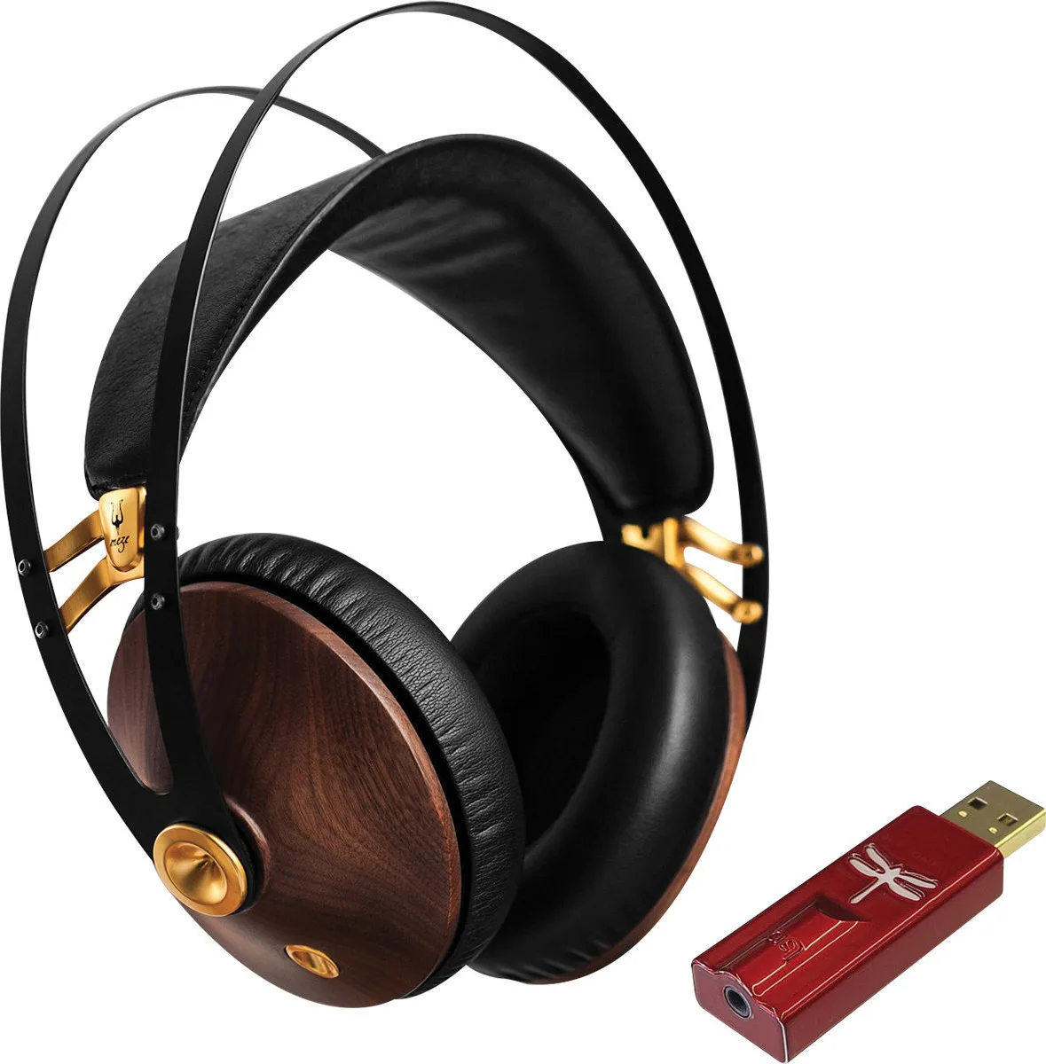 Meze 99 Classics Noyer/Gold   Audioquest DragonFly Red Packs Casques et DAC