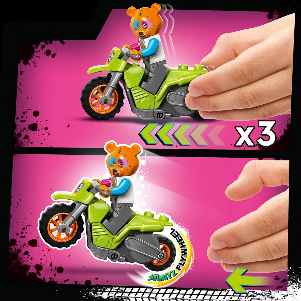 LEGO®CITY 60356 - LA MOTO DE CASCADE DE L’OURS