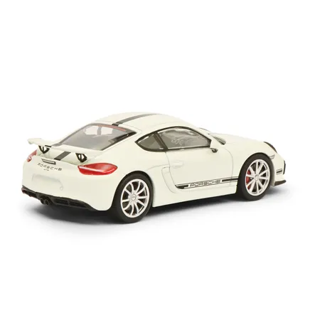 Schuco 450758800 - Porsche Cayman GT4 weiß 1:43