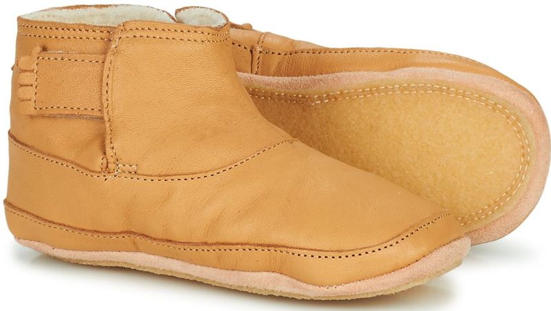 Easy Peasy  BOOBOOTIES  Pantoffels  kind Bruin