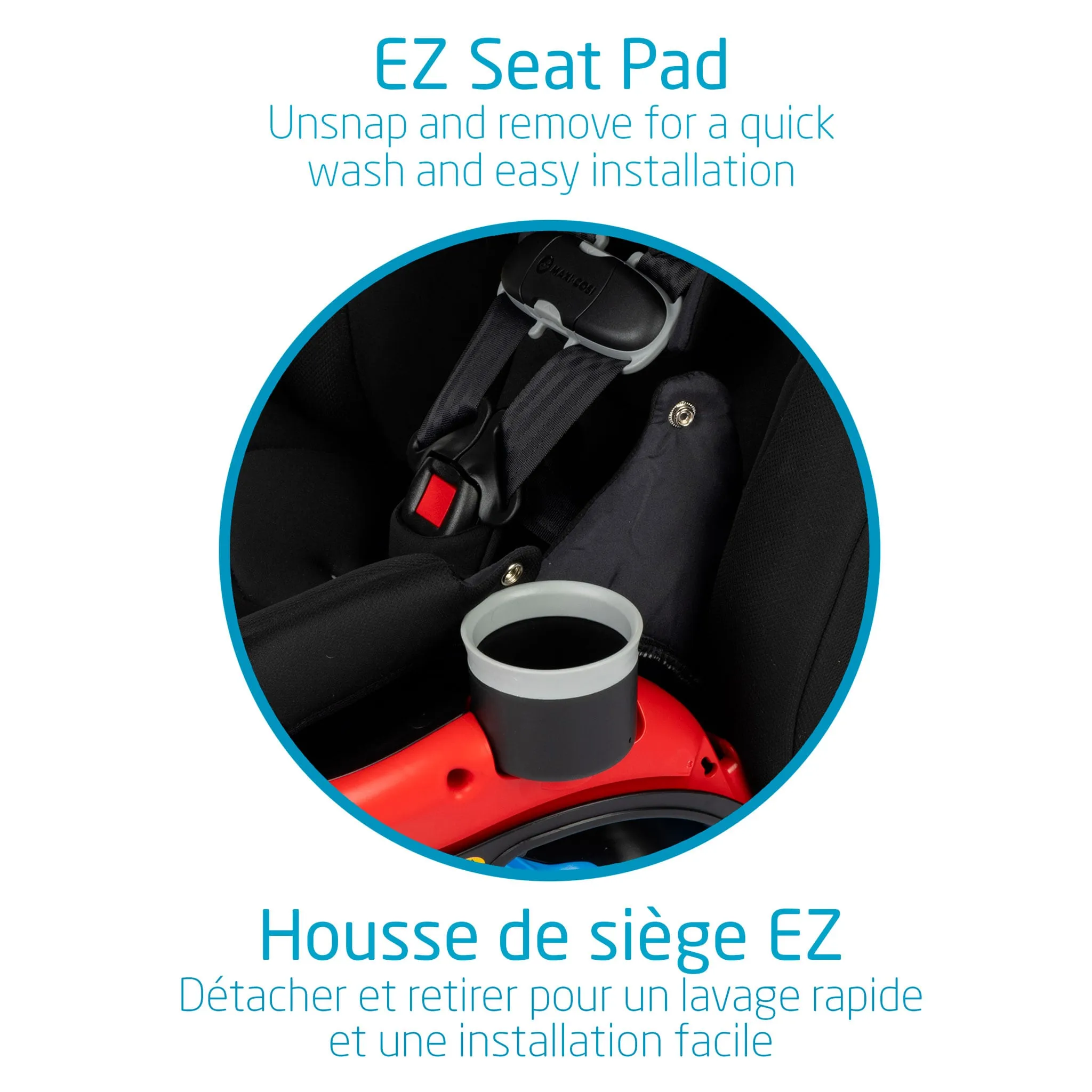 Maxi-cosi Siège d'Auto 5-en-1 Magellan Lift Fit - Noir Essentiel