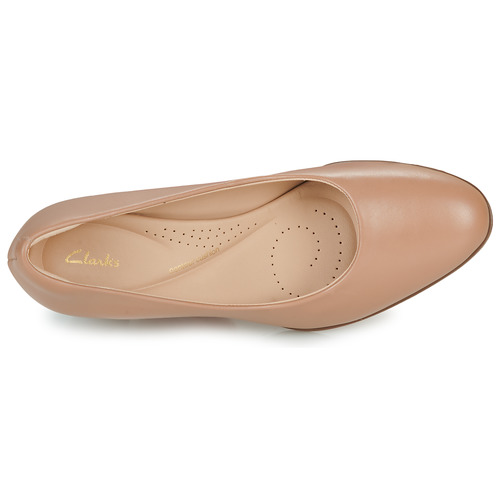 Clarks - FREVA85 COURT - Beige